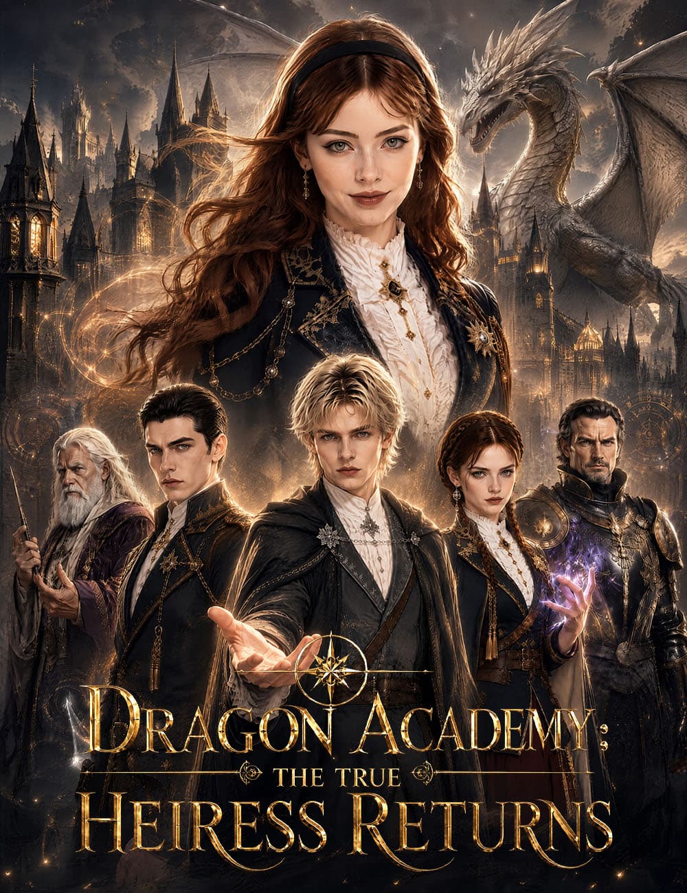 Dragon Academy: The True Heiress Returns
